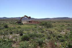 Photo of Building 524, Safety Shelter.