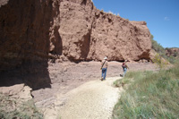 Photo of natural arroyo.