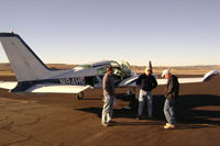 photo of plance on tarmac.