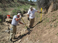 Investigating and anomaly in Sidewall