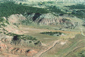 Aerial Photo of Fort Wingate